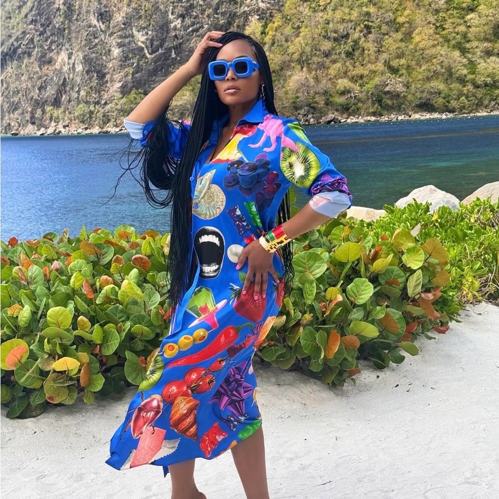 Bruce Glen Exclusive Dress